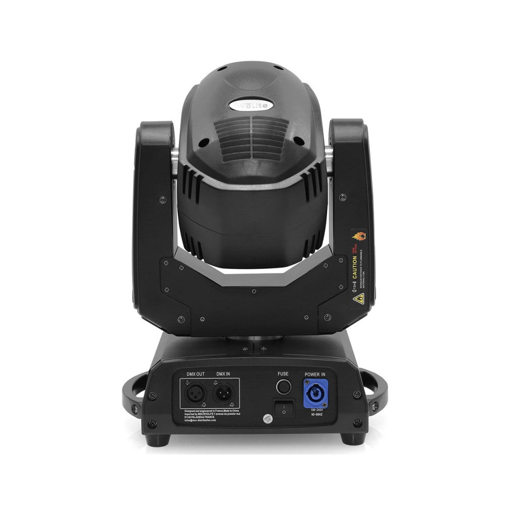 Evolite 2 x 120 W short arc lamp moving heads delivered in flight case