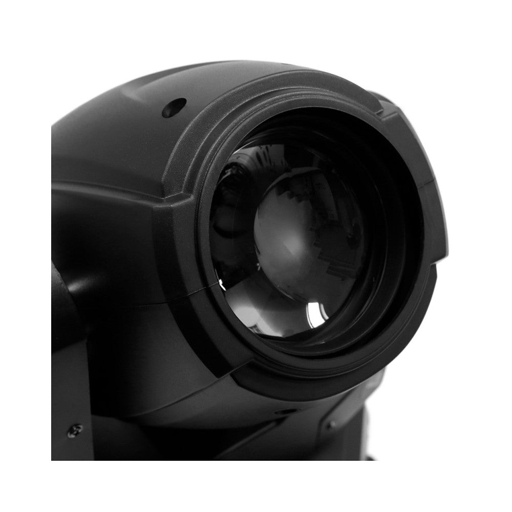 Evolite 2 x 120 W short arc lamp moving heads delivered in flight case