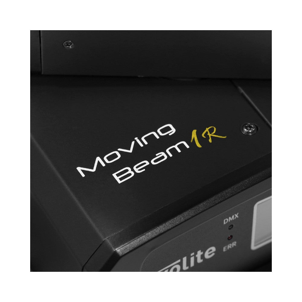 Evolite 2 x 120 W short arc lamp moving heads delivered in flight case