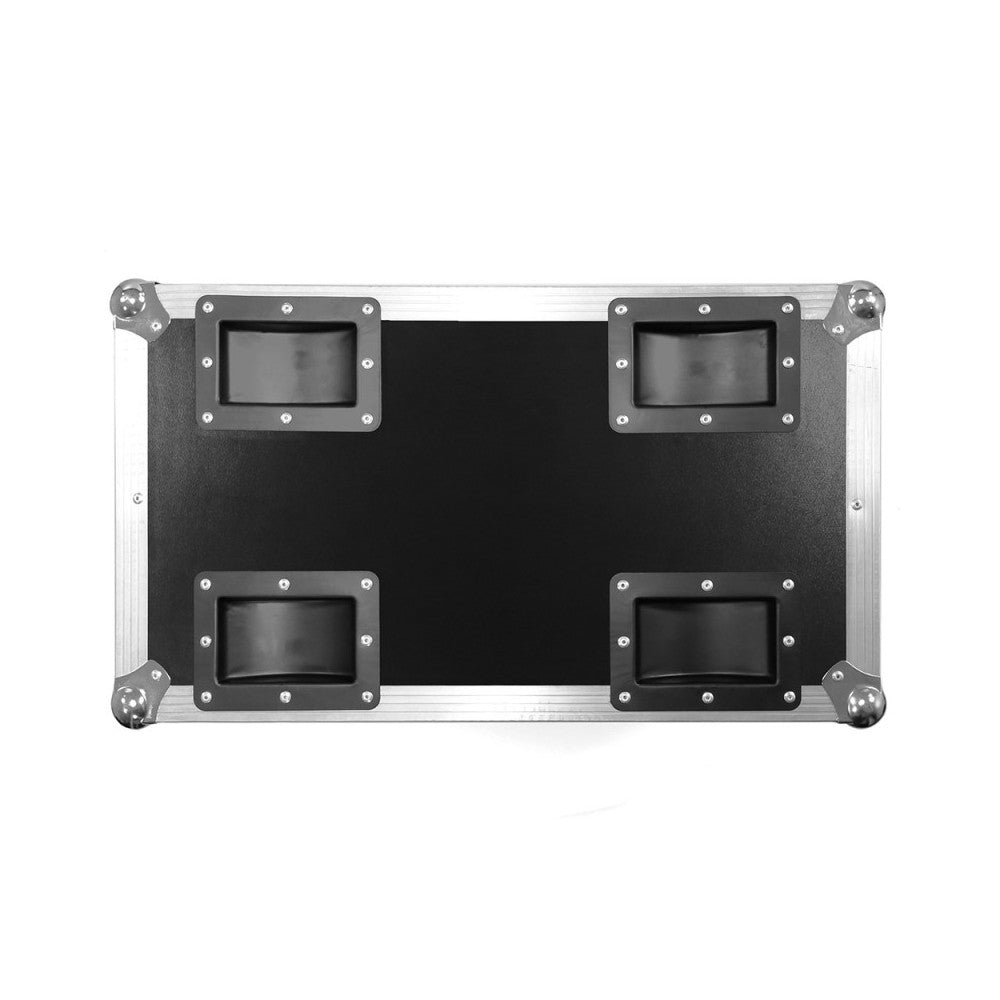 Evolite 2 x 120 W short arc lamp moving heads delivered in flight case