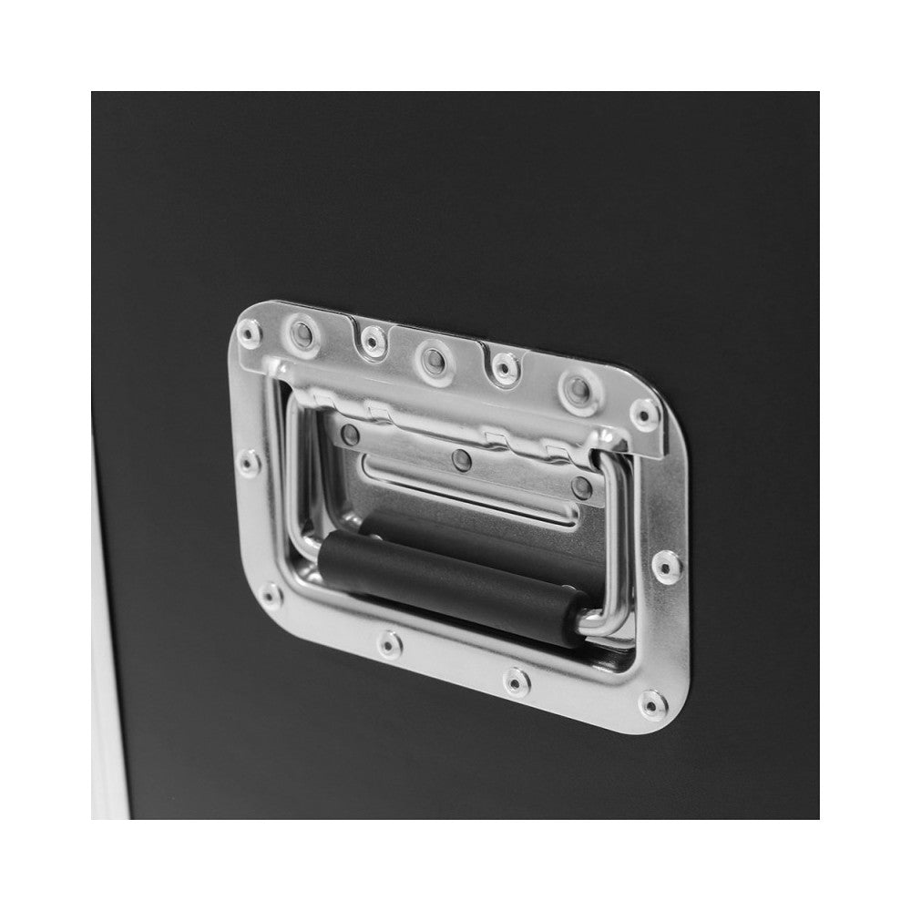 Evolite 2 x 120 W short arc lamp moving heads delivered in flight case