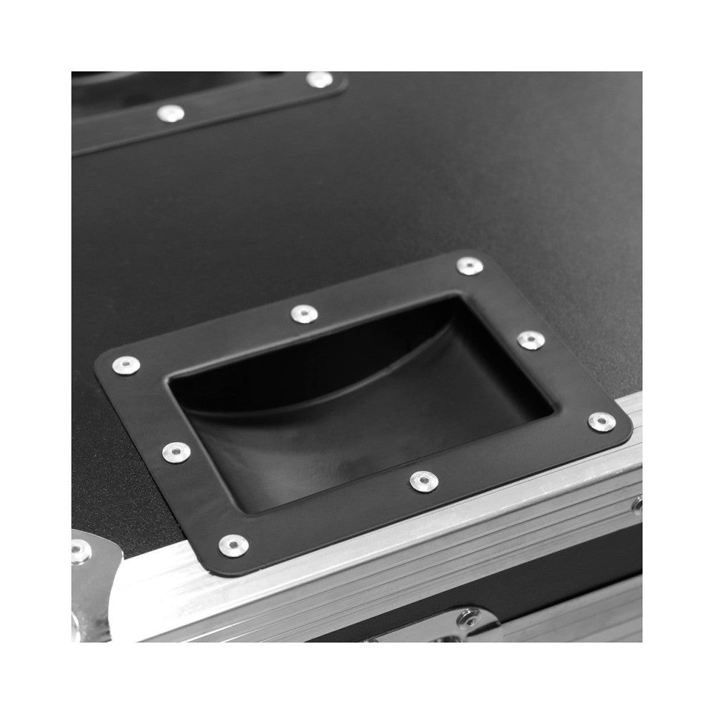 Evolite 2 x 120 W short arc lamp moving heads delivered in flight case