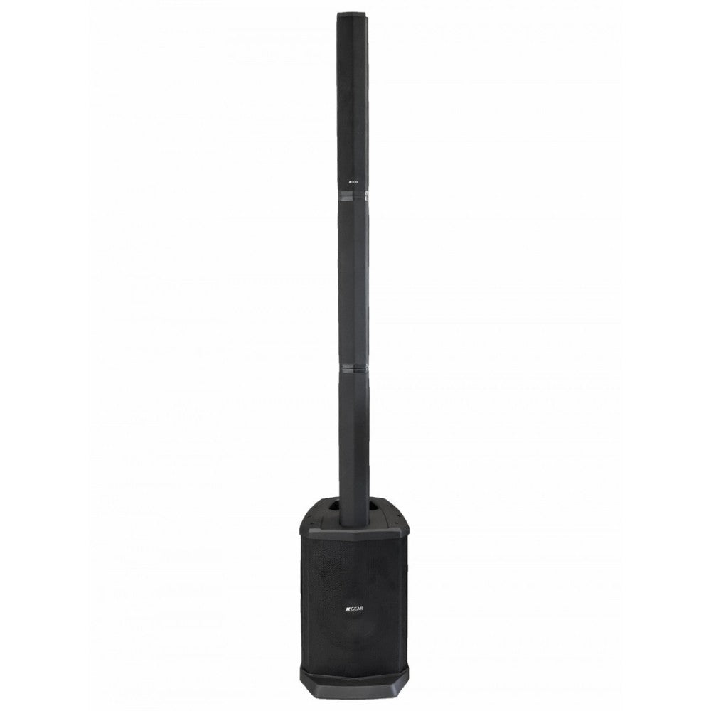 KGEAR GP8AB Impianto Audio a Colonna a Batteria Amplificato con Bluetooth