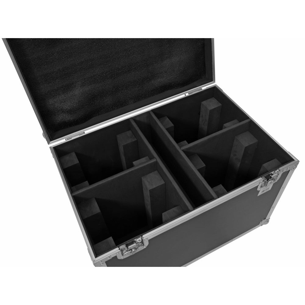 ROADINGER Flight case 4x TMH-W400