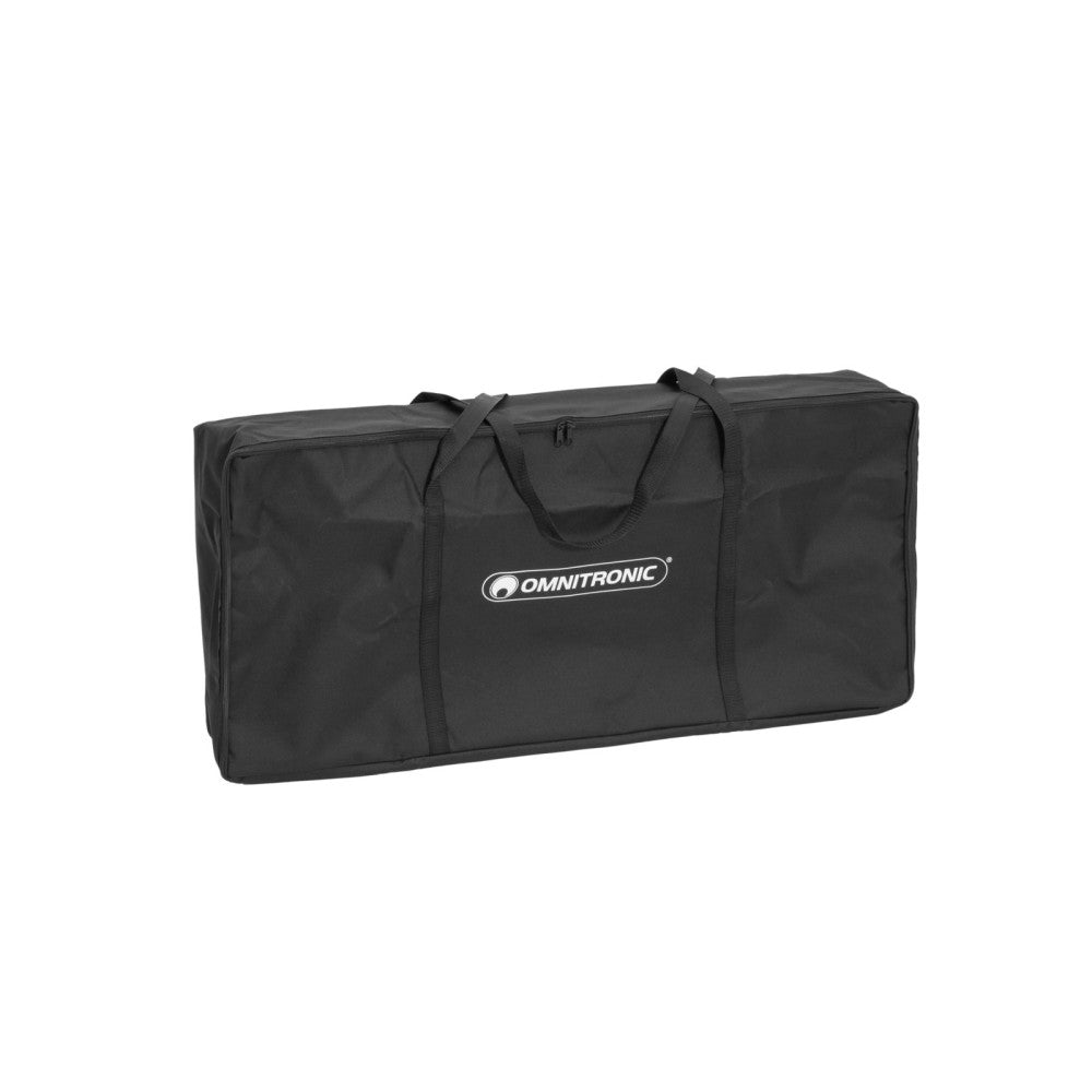OMNITRONIC MD-2 Funda para cabina de DJ con bolsa