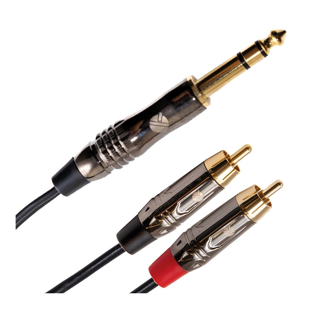 Quik Lok ITST/JS2RCA-2 JS 6.3/2xRCA 2m