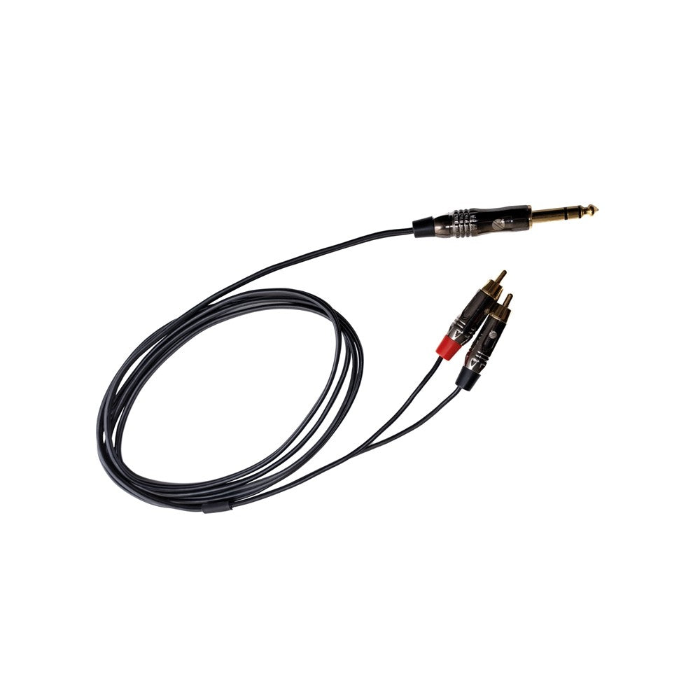 Quik Lok ITST/JS2RCA-2 JS 6.3/2xRCA 2m