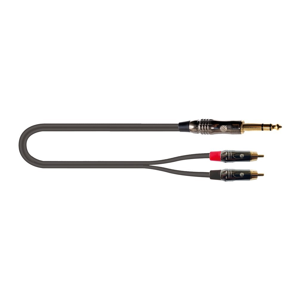 Quik Lok ITST/JS2RCA-2 JS 6.3/2xRCA 2m