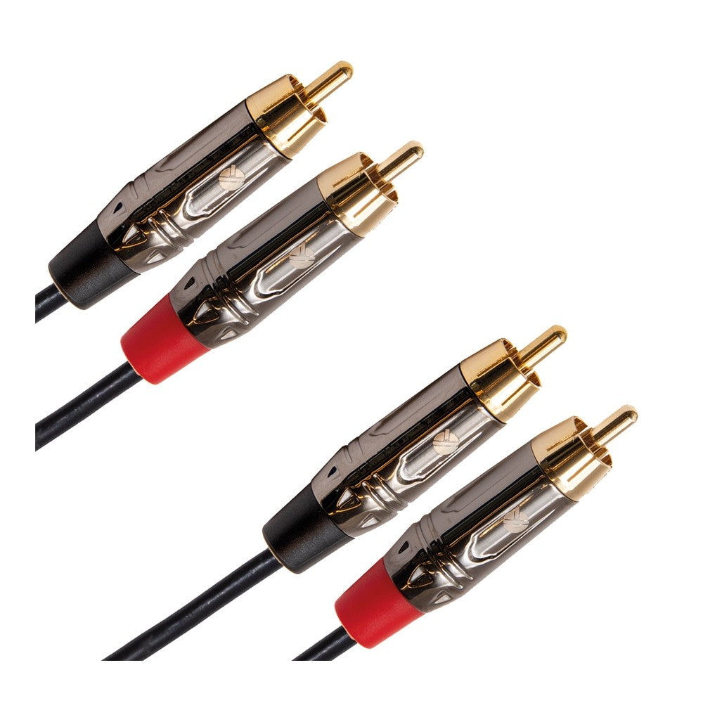 Quik Lok ITST/4RCA-2 2xRCA/2xRCA 2m