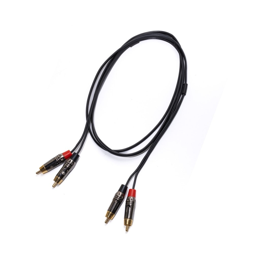 Quik Lok ITST/4RCA-2 2xRCA/2xRCA 2mt