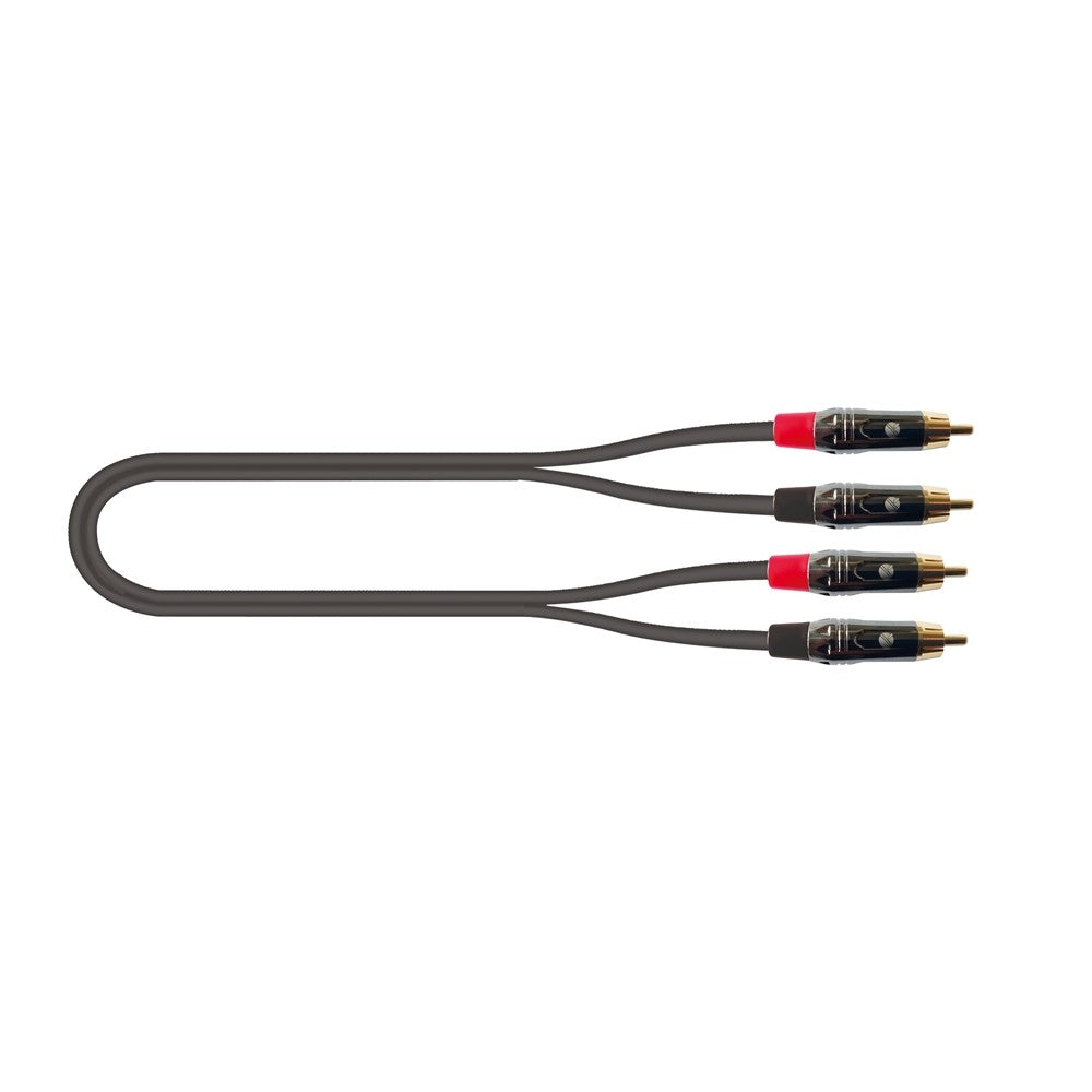 Quik Lok ITST/4RCA-2 2xRCA/2xRCA 2mt