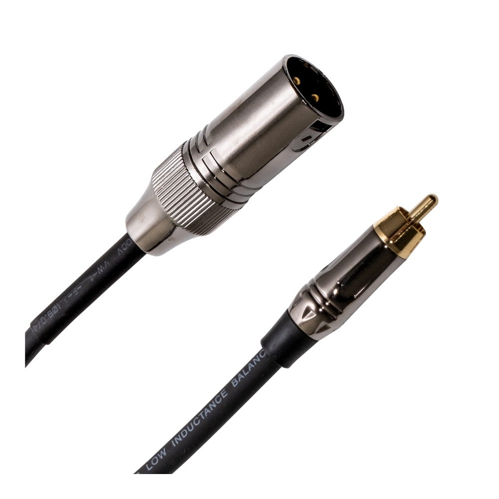 Quik Lok ITST/MRCA-1 XLR M/RCA 1m