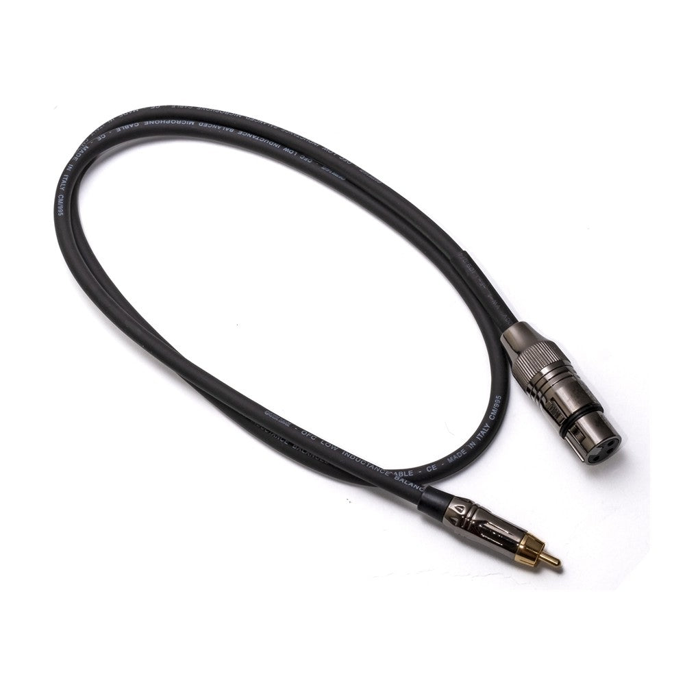 Quik Lok ITST/FRCA-1 XLR H/RCA 1m