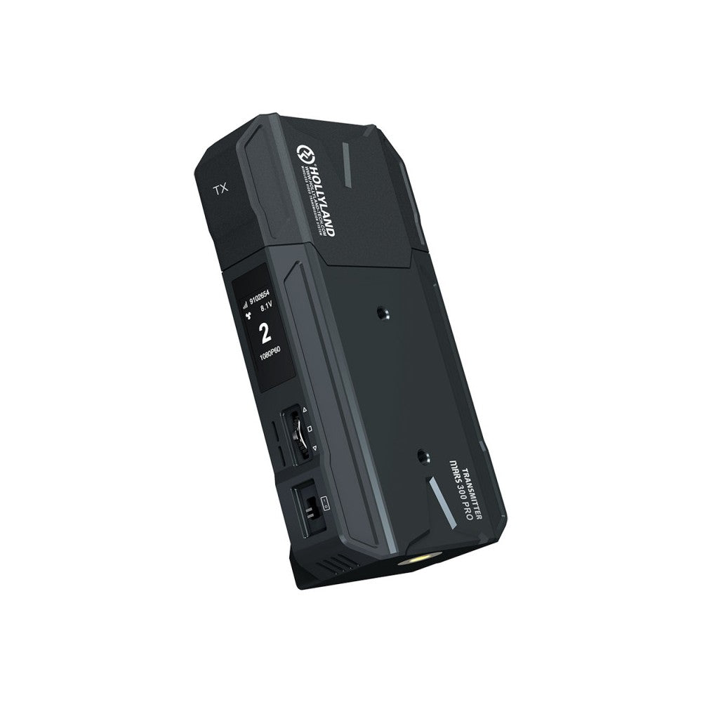 Hollyland Transmitter with HDMI loopout to meet the need of monitoring shots near the camera