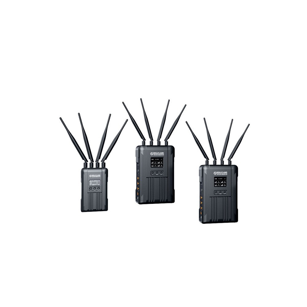 Hollyland 2 Transmitter with 1 Receiver 1800ft/550 m Video/Audio Transmission System