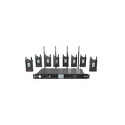 Hollyland Full Duplex Wireless intercom system with 8 Belt Packs