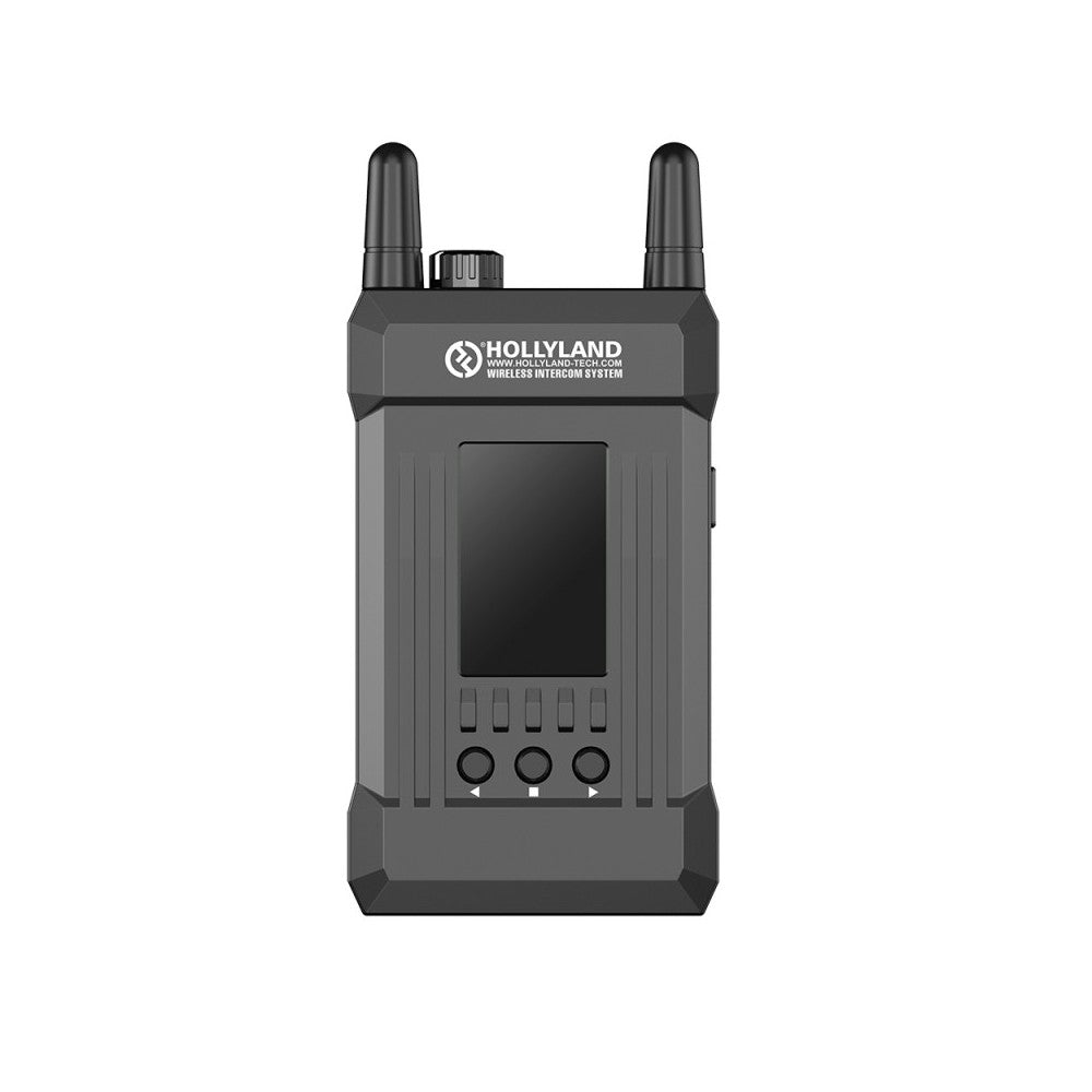 Hollyland Full Duplex Wireless intercom system with 8 Belt Packs