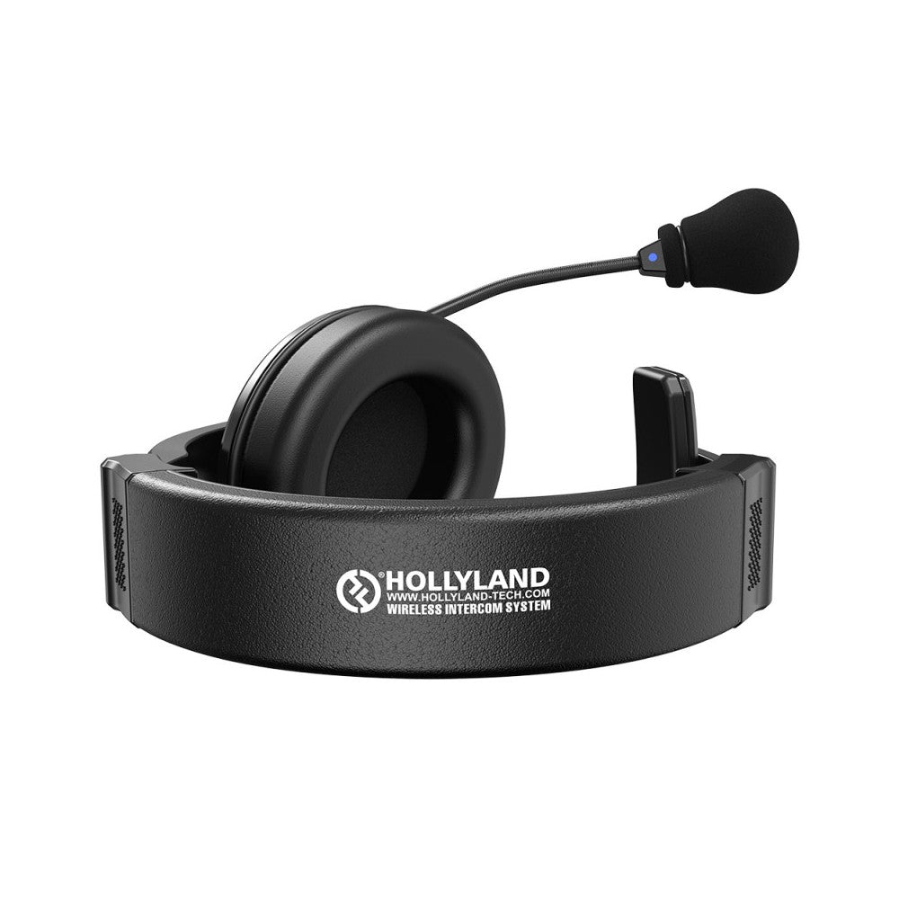 Hollyland Full Duplex Wireless intercom system with 8 Belt Packs