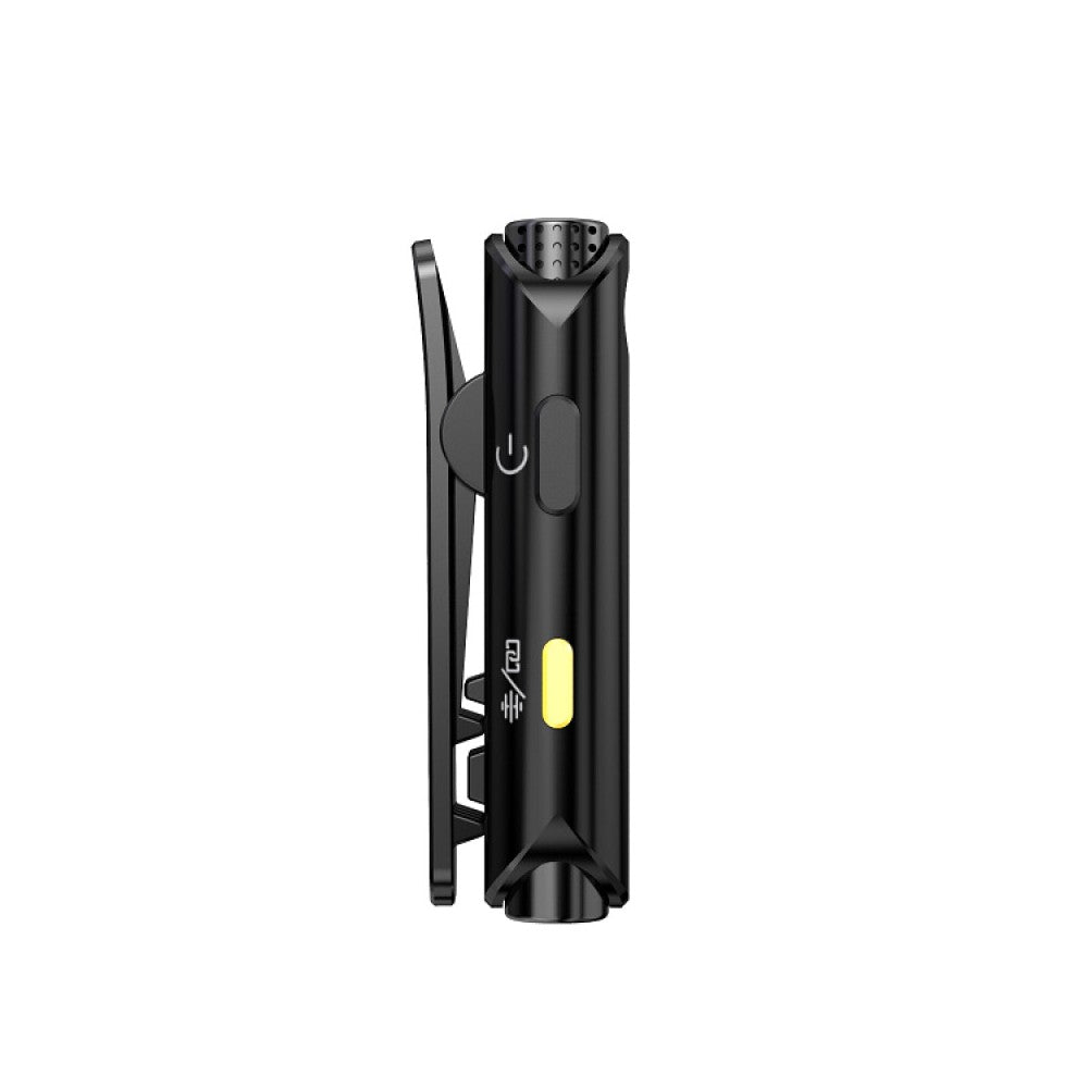 Hollyland Lark C1 DUO wireless lavalier microphone for Mobile (Cool Black)