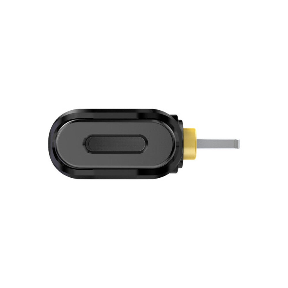 Hollyland Lark C1 DUO wireless lavalier microphone for iPhone (Cool Black)