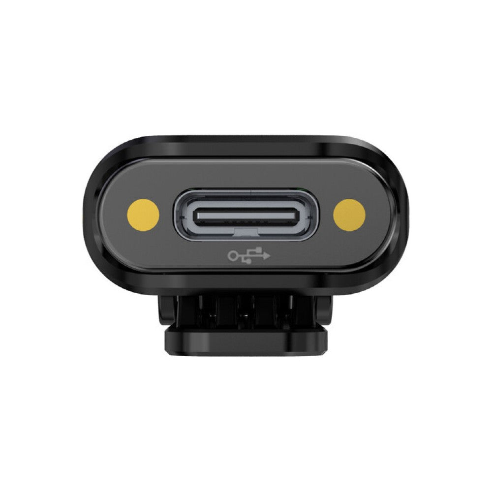 Hollyland Lark C1 DUO wireless lavalier microphone for iPhone (Cool Black)