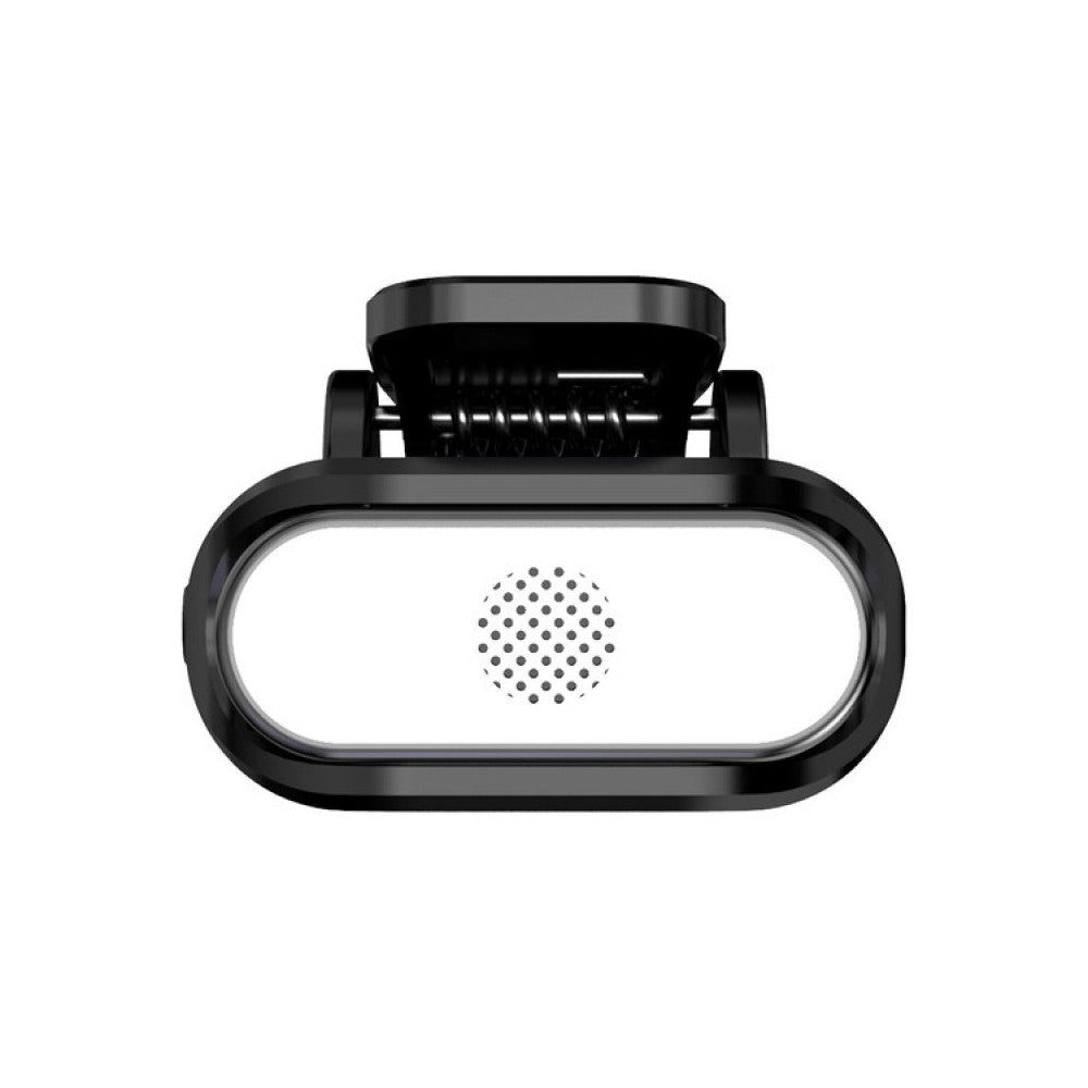 Hollyland Lark C1 DUO wireless lavalier microphone for iPhone (Cool Black)