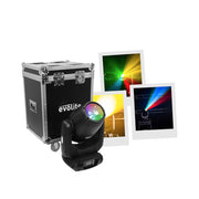 Evolite 360W LED head motor equipped, CMY. zoom 3°/48°
