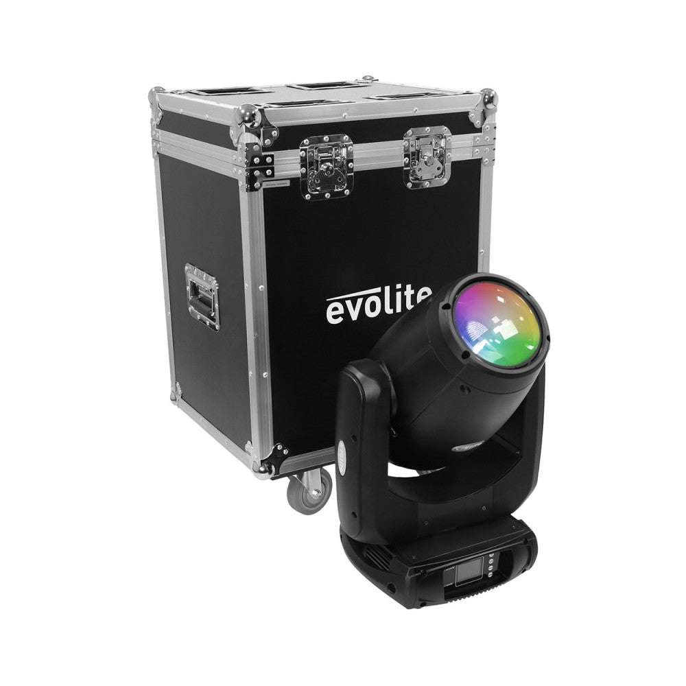 Evolite 360W LED head motor equipped, CMY. zoom 3°/48°