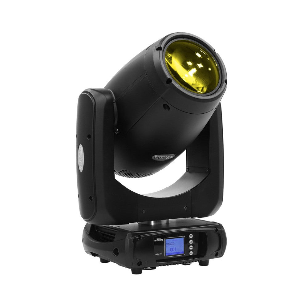 Evolite 360W LED head motor equipped, CMY. zoom 3°/48°