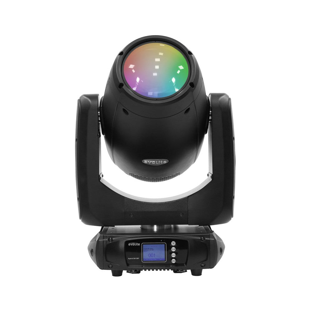 Evolite 360W LED head motor equipped, CMY. zoom 3°/48°