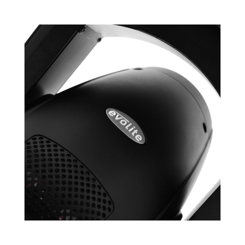 Evolite 360W LED head motor equipped, CMY. zoom 3°/48°