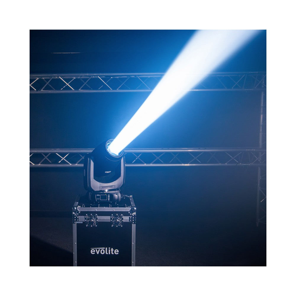 Evolite 360W LED head motor equipped, CMY. zoom 3°/48°