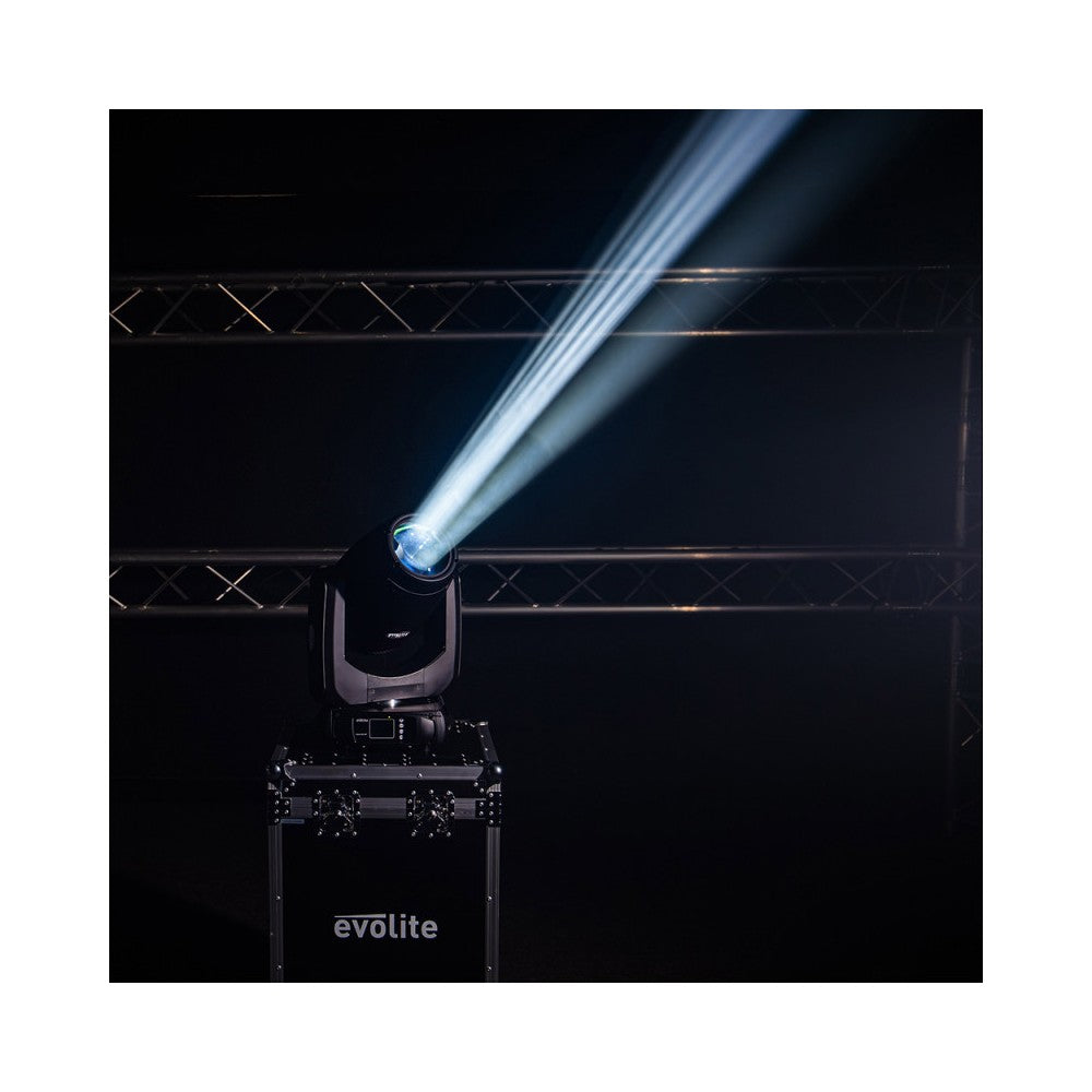 Evolite 360W LED head motor equipped, CMY. zoom 3°/48°
