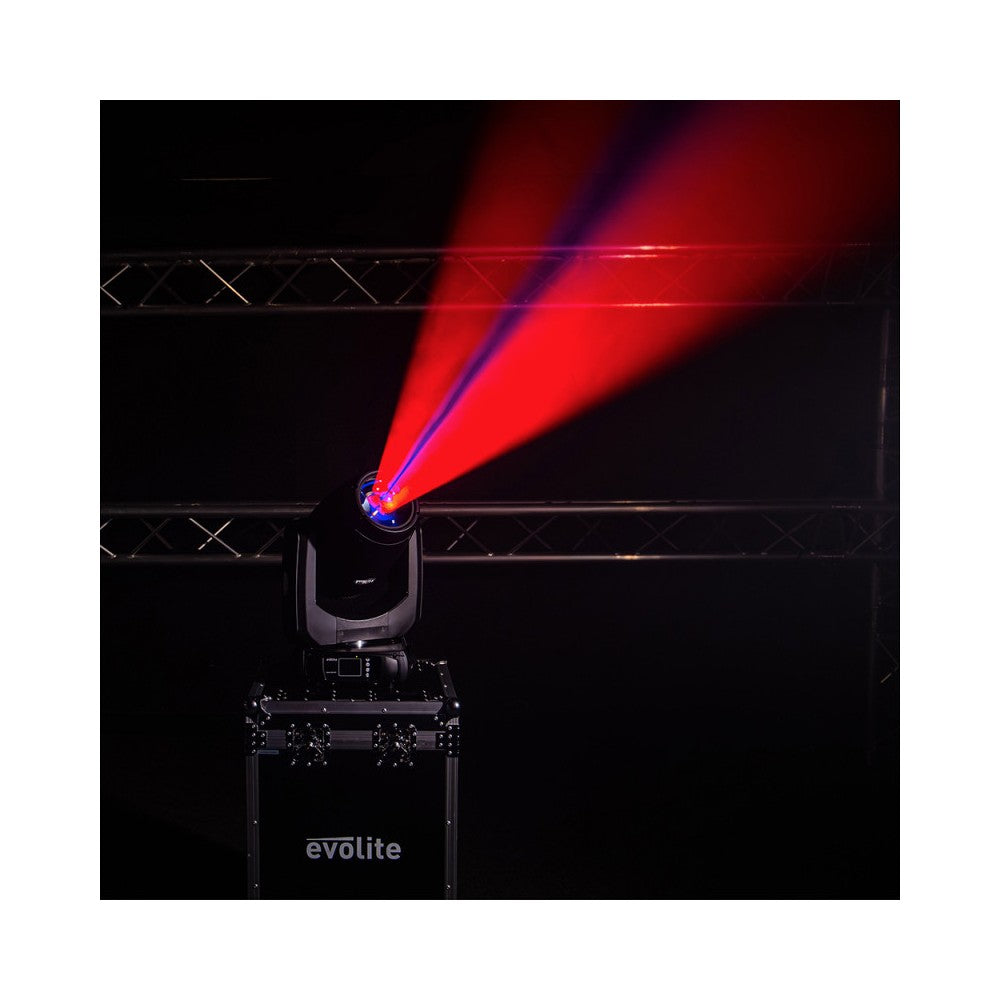 Evolite 360W LED head motor equipped, CMY. zoom 3°/48°