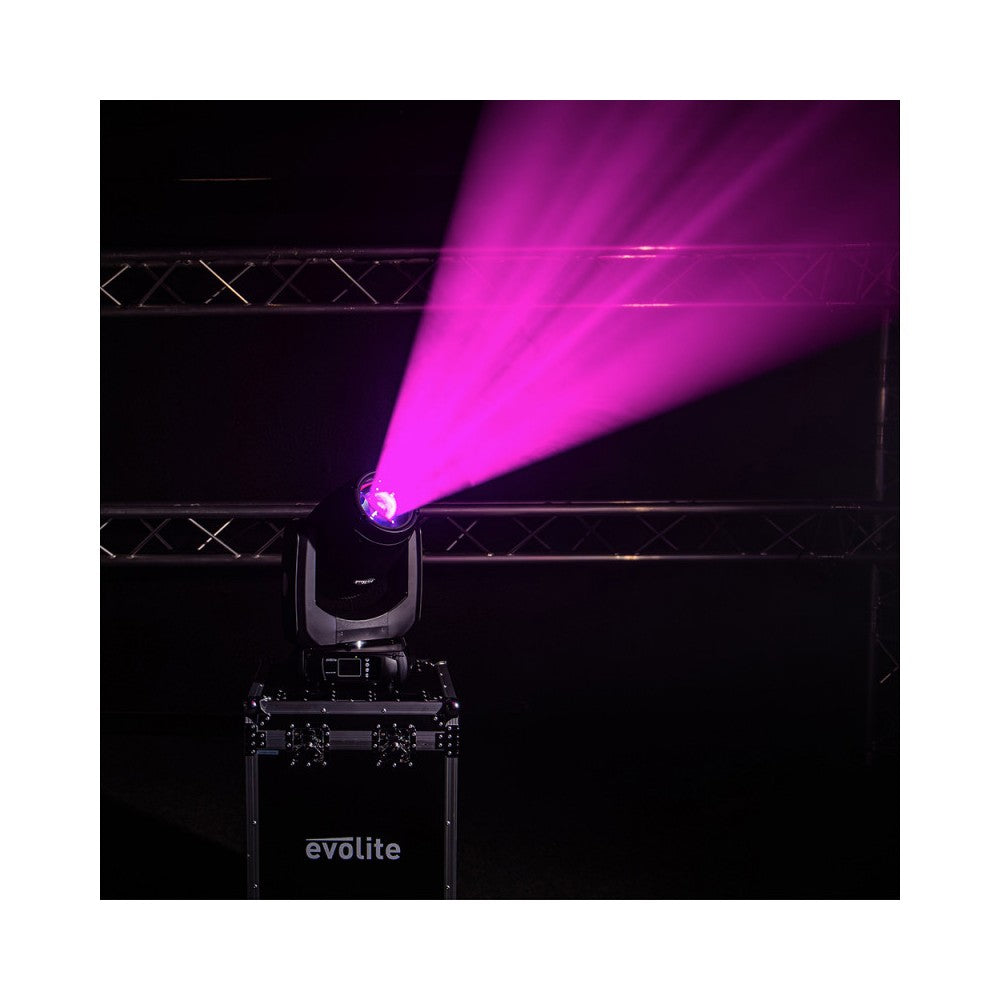 Evolite 360W LED head motor equipped, CMY. zoom 3°/48°