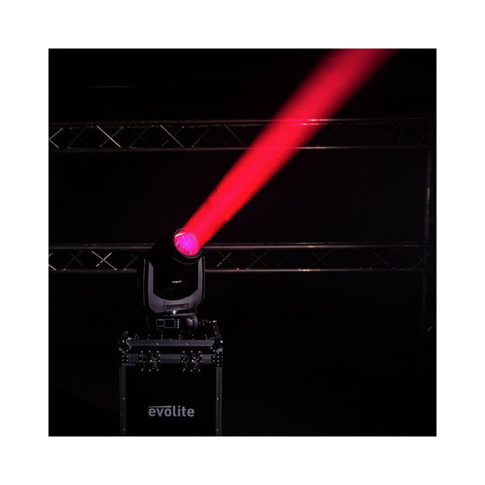 Evolite 360W LED head motor equipped, CMY. zoom 3°/48°