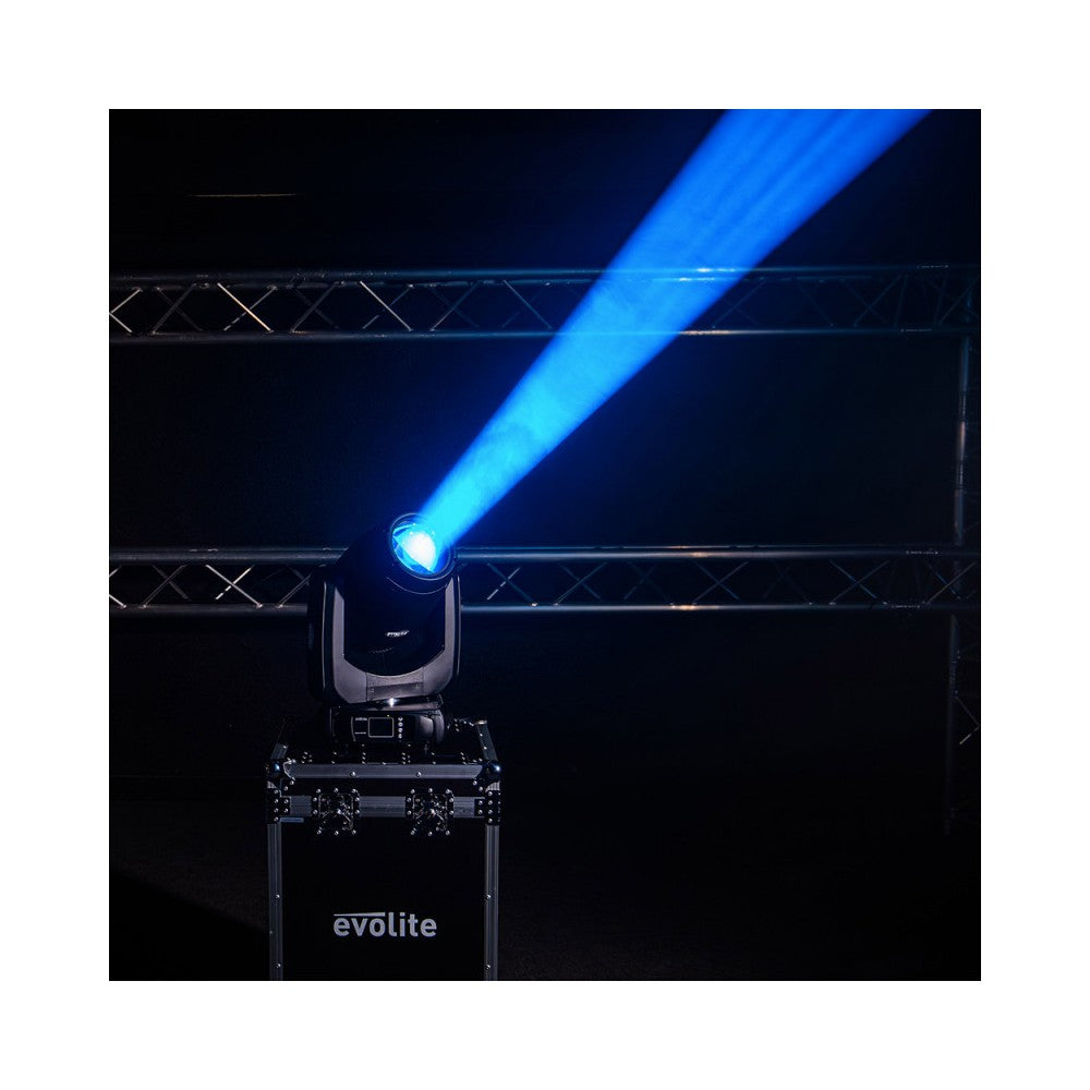 Evolite 360W LED head motor equipped, CMY. zoom 3°/48°