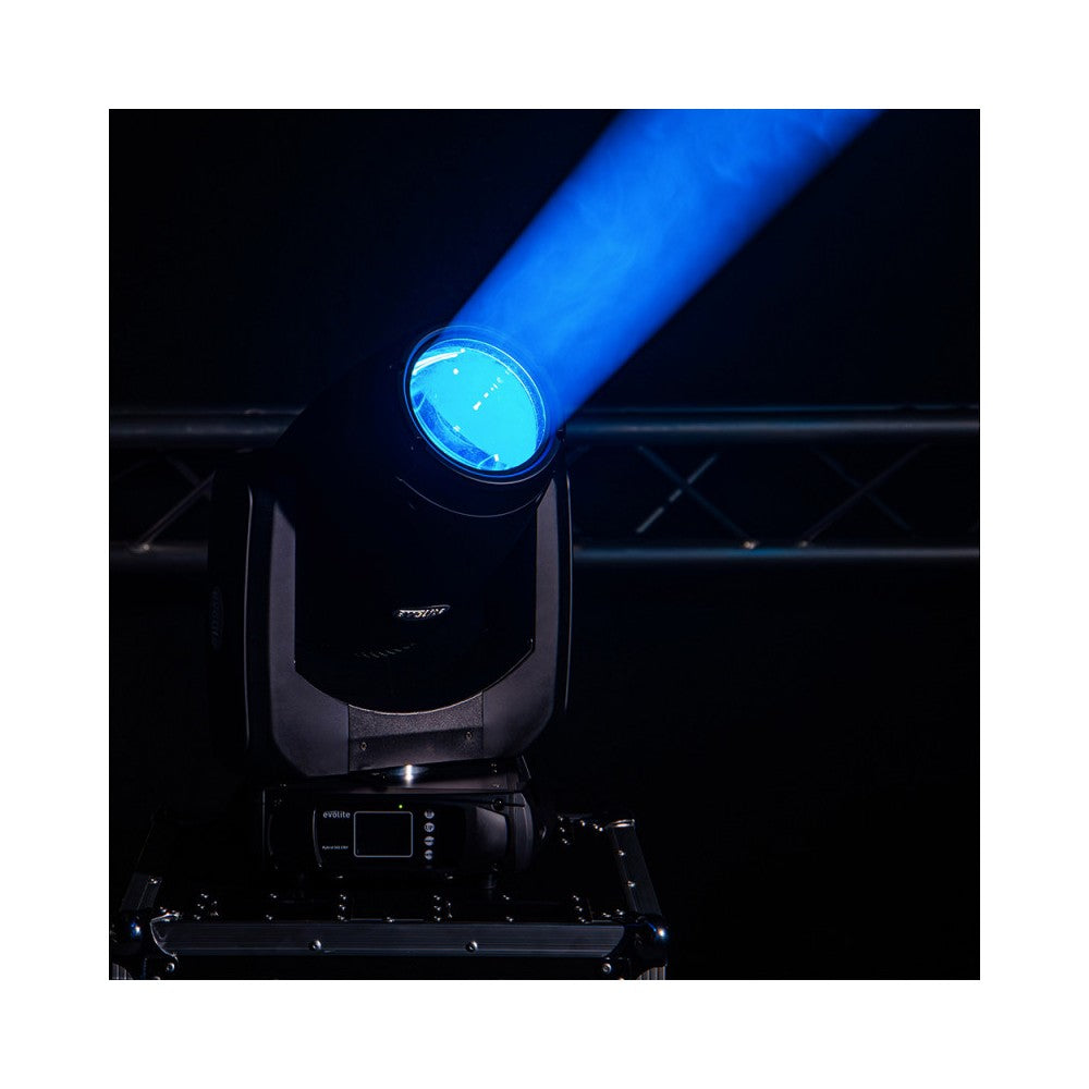 Evolite 360W LED head motor equipped, CMY. zoom 3°/48°
