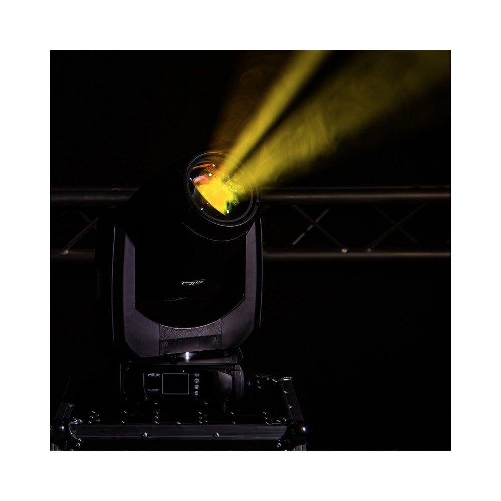 Evolite 360W LED head motor equipped, CMY. zoom 3°/48°