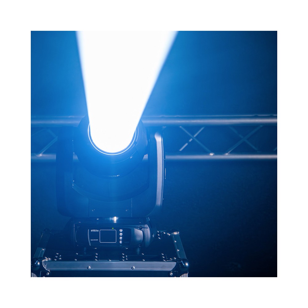 Evolite 360W LED head motor equipped, CMY. zoom 3°/48°