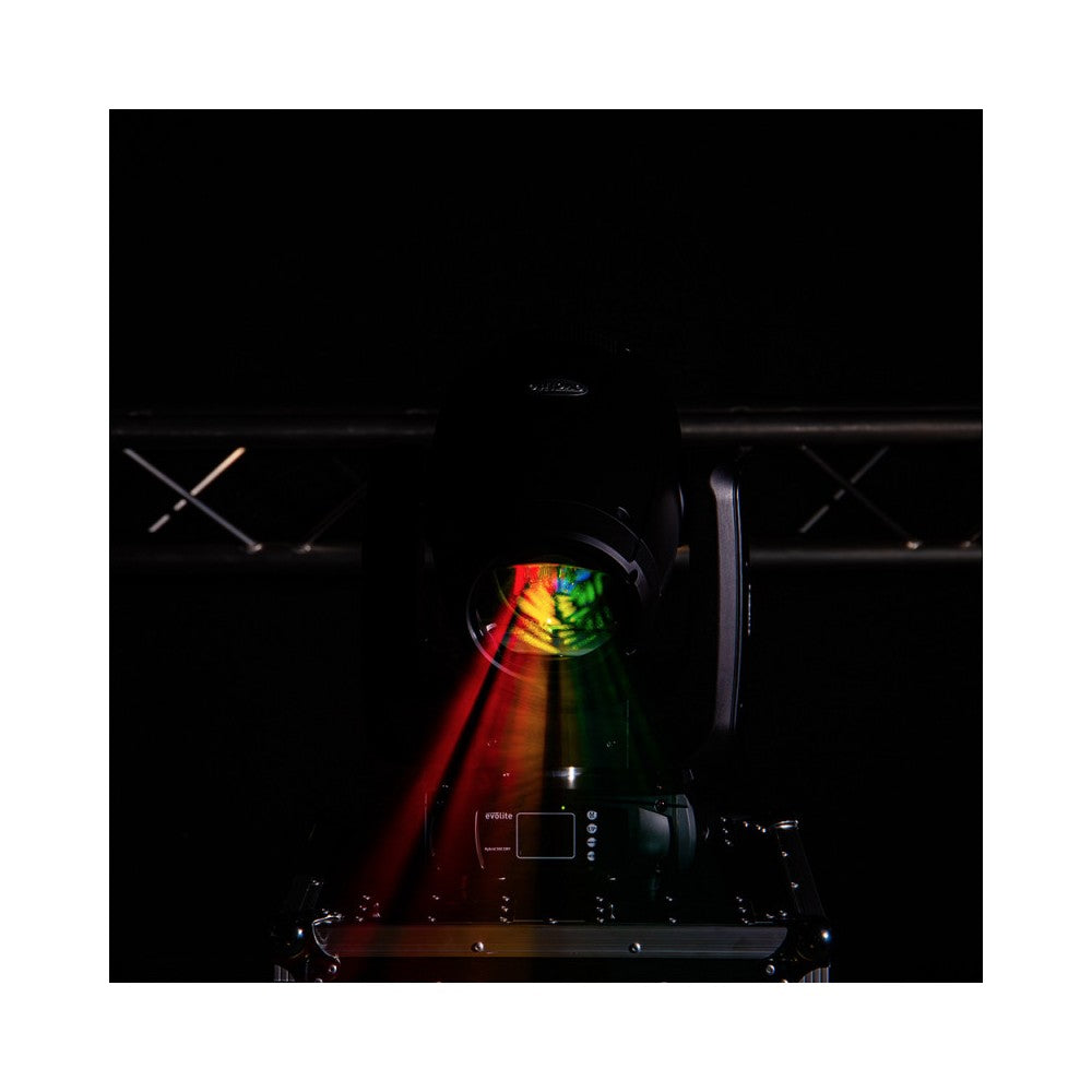 Evolite 360W LED head motor equipped, CMY. zoom 3°/48°