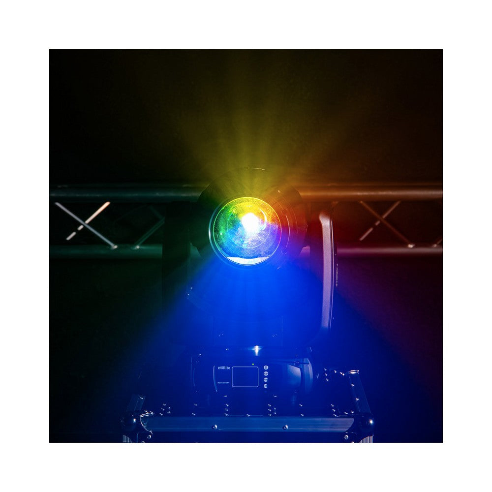 Evolite 360W LED head motor equipped, CMY. zoom 3°/48°