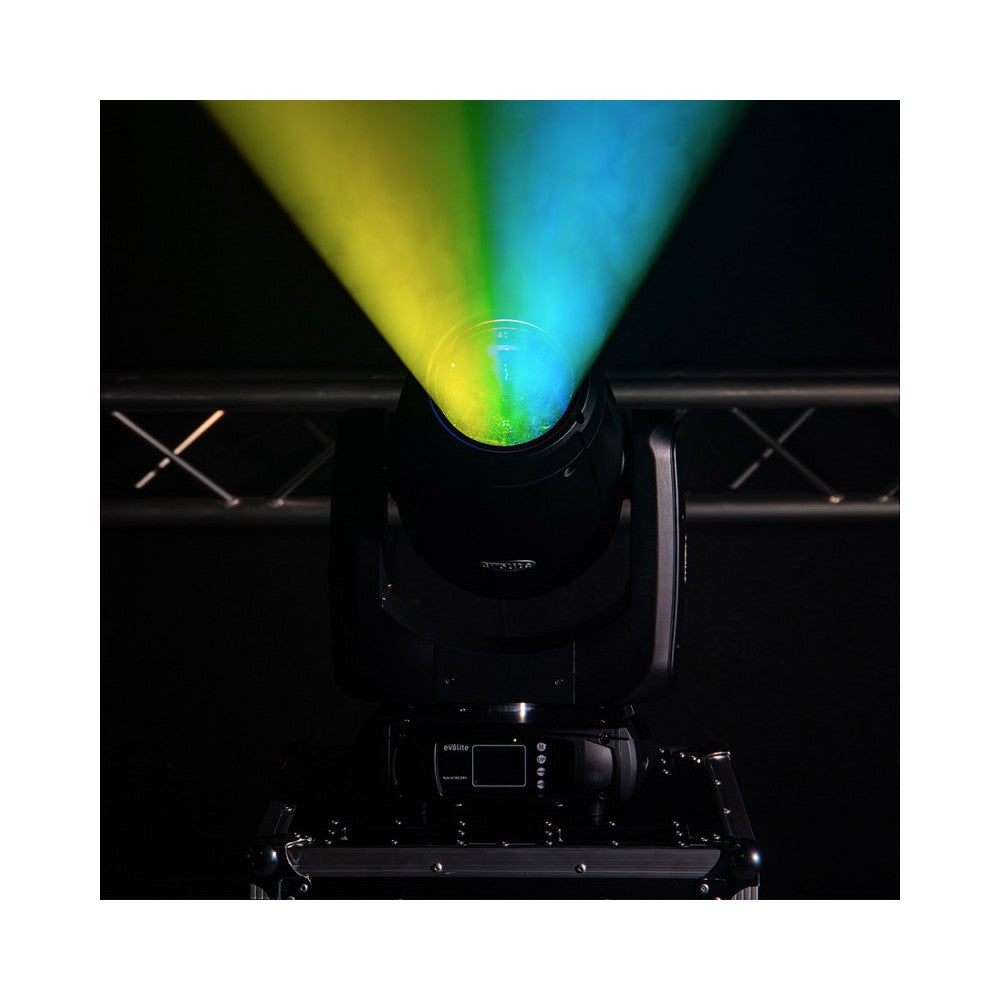 Evolite 360W LED head motor equipped, CMY. zoom 3°/48°