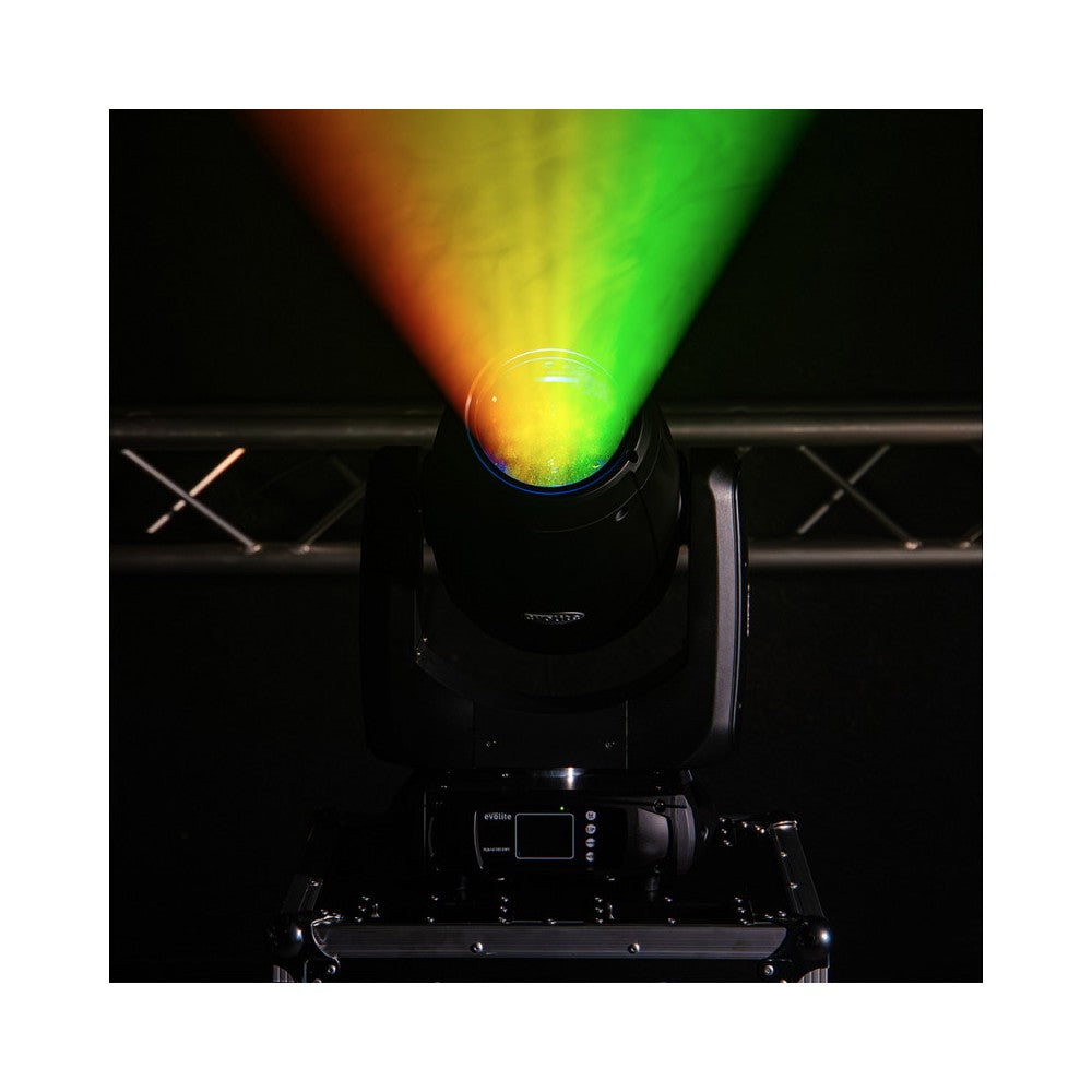 Evolite 360W LED head motor equipped, CMY. zoom 3°/48°