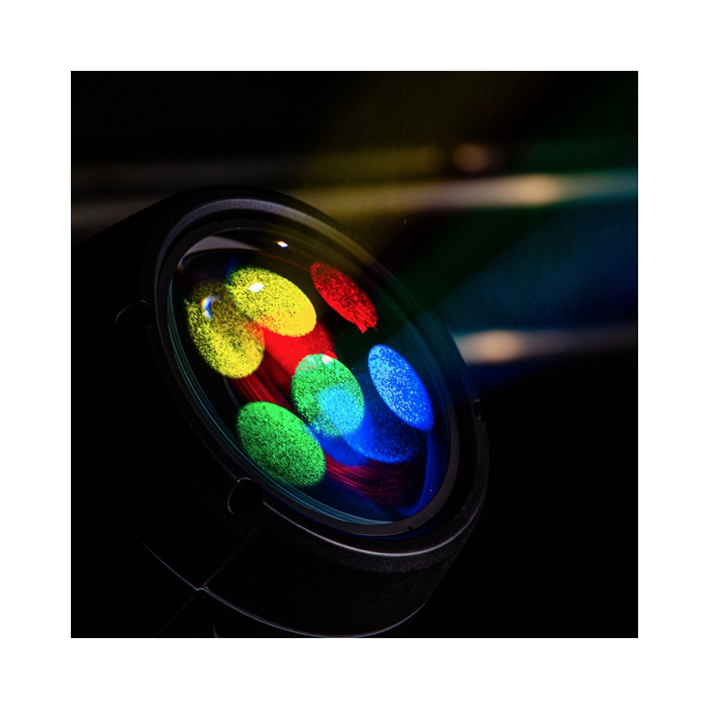 Evolite 360W LED head motor equipped, CMY. zoom 3°/48°