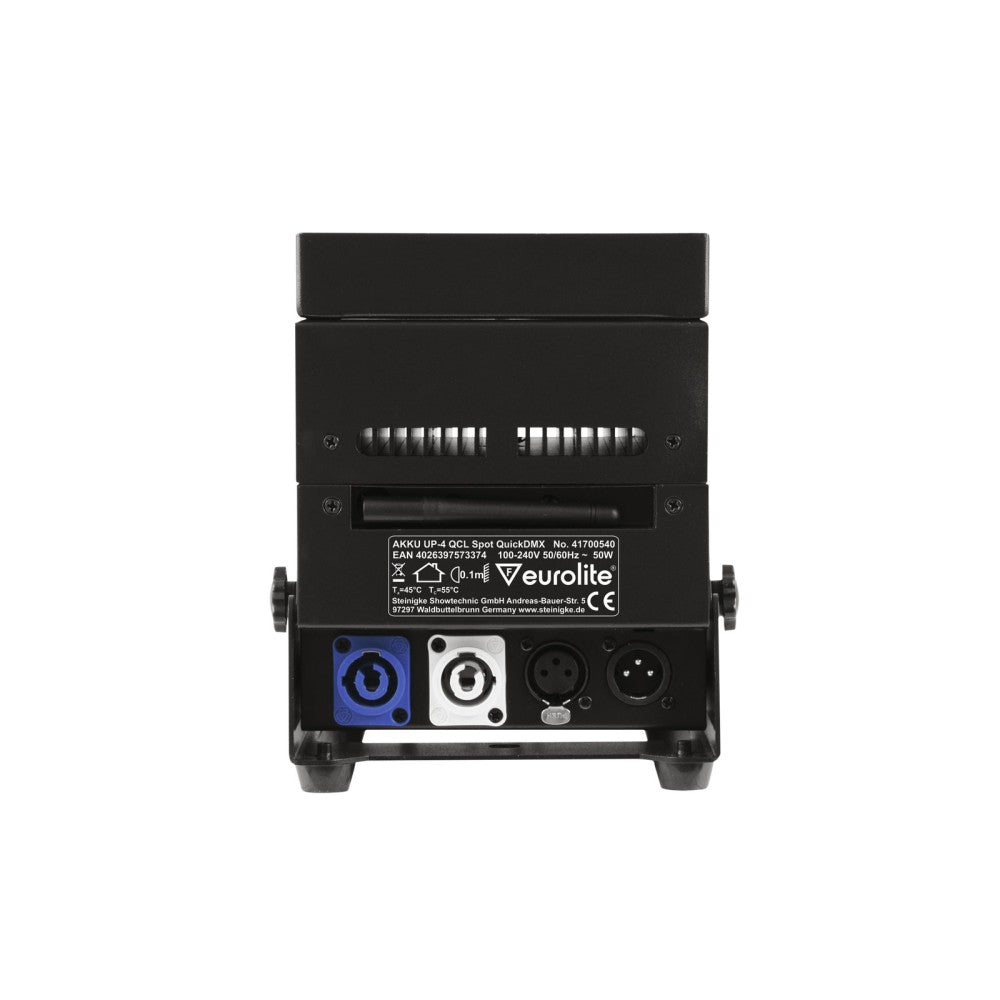 EUROLITE AKKU UP-4 QCL Spot QuickDMX