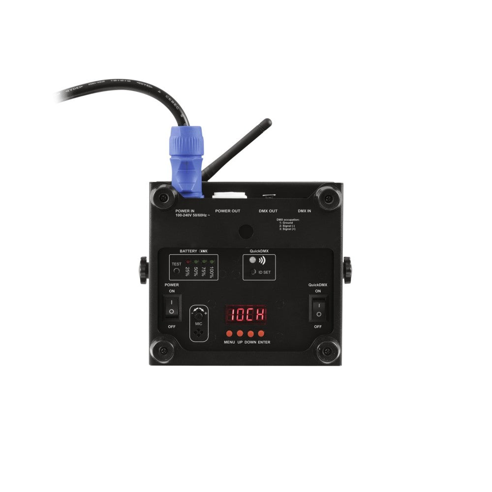 EUROLITE AKKU UP-4 QCL Spot QuickDMX