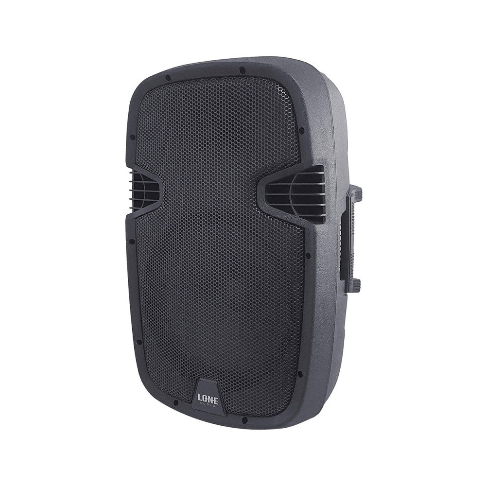 Lone Audio 40W active speaker with 2 UHF microphones, USB/SD/MP3/BLUETOOTH multimedia player