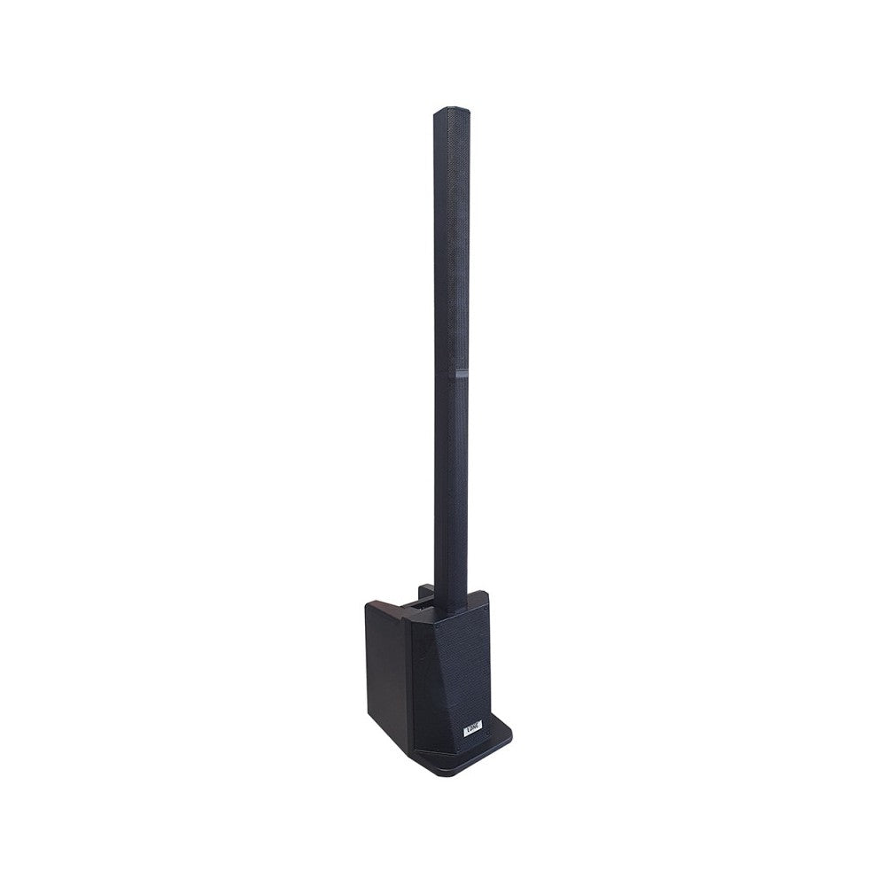 Lone Audio 100W active column speaker with 250W class D subwoofer