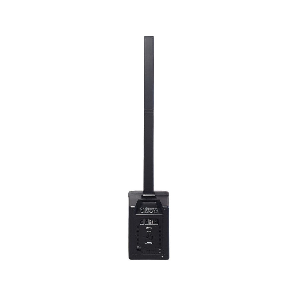 Columna activa de audio Lone de 100W con subwoofer clase D de 250W